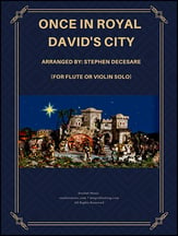 Once In Royal David's City  P.O.D. cover